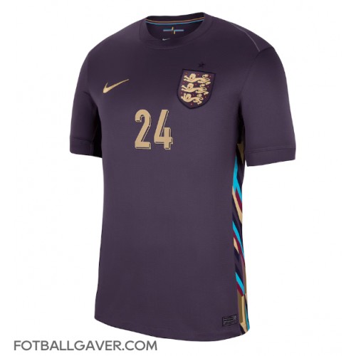 England Cole Palmer #24 Fotballklær Bortedrakt EM 2024 Kortermet England Cole Palmer #24 Fotballklær Bortedrakt EM 2024 Kortermet